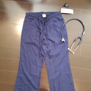 Grey's Anatomy Navy Scrub Bottoms- NWT